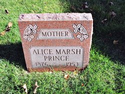 Alice <I>Salisbury</I> Prince 