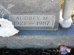 Audrey M <I>Stroub</I> Stapley 