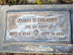 James W Delaney 