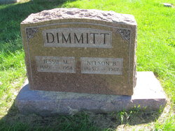 Jessie M. <I>Burtnett</I> Dimmitt 