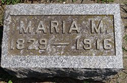Maria M. <I>Thornton</I> Cooper 