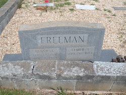 Bessie Mae <I>Thompson</I> Freeman 