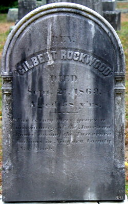 Rev. Gilbert Rockwood 