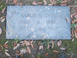 Charles Noble Donica 