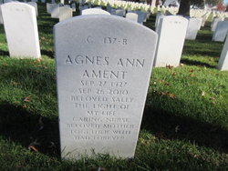 Agnes Ann “Sally” Ament 
