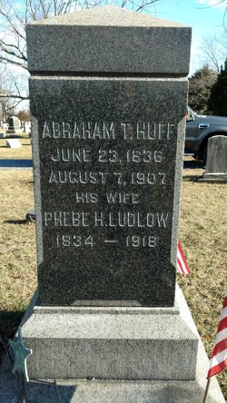 Abraham T Huff 