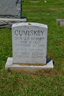 Donald Robert Cumiskey 