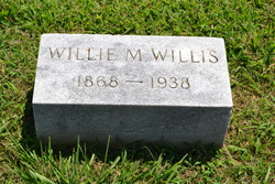 Willie Mathias <I>Legg</I> Willis 