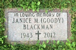Janice M. <I>Goody</I> Blackman 