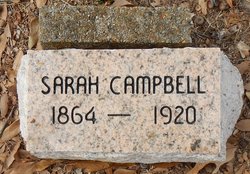 Sarah <I>Hill</I> Campbell 