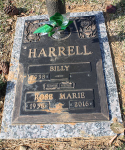 Rose Marie <I>Campbell</I> Harrell 