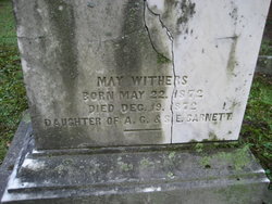 May Withers Barnett 