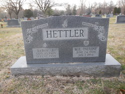 LeRoy Jacob Hettler 