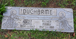 Marie “Mary” <I>Dupuis</I> Ducharme 