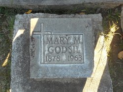 Mary M. <I>Fitzgerald</I> Godsil 