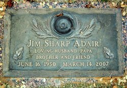 Jim Sharp Adair 
