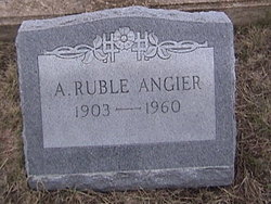 A Ruble Angier 