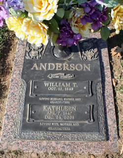 Kathleen <I>Swinford</I> Anderson 