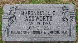 Margarette <I>Carter</I> Ashworth 