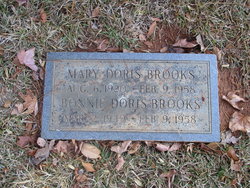 Mary Doris <I>Almond</I> Brooks 