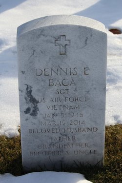 Dennis Eugene Baca Sr.