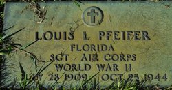 Sgt. Louis LeCount Pfeifer 