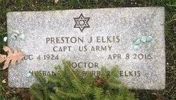 CPT Preston J. Elkis 