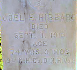 Joel E. Hibbard 