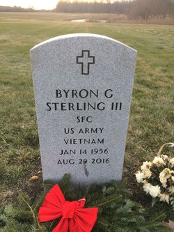 Byron G “Ron” Sterling III