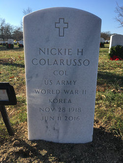 COL Nickie H Colarusso 