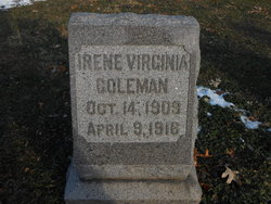 Irene Virginia “Verenia” Coleman 