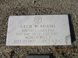 Cecil W. Adams 