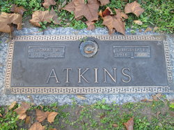 Virginia P. <I>Parks</I> Atkins 