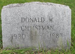 Donald W Christman 