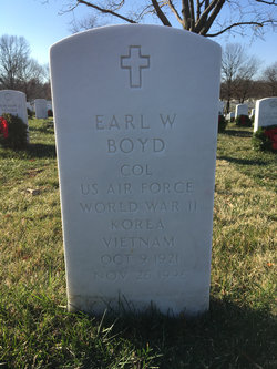 Earl W Boyd 