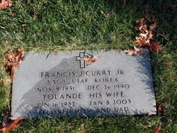 Francis J Curry Jr.