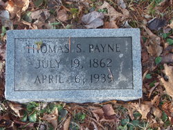 Thomas Sidney Payne 