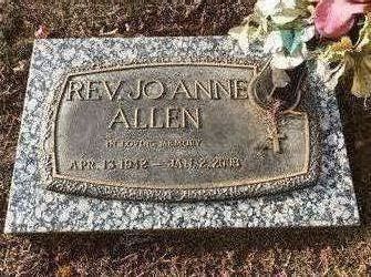 Rev Jo Anne Allen 
