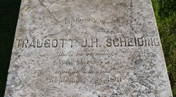 Traugott Johann Heinreich “Henry” Scheiding 