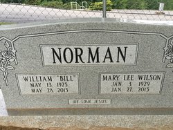 Mary Lee <I>Wilson</I> Norman 
