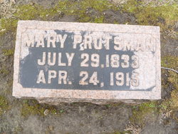 Mary <I>Adams</I> Prutsman 