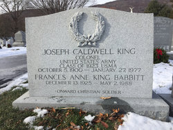 COL Joseph Caldwell King 