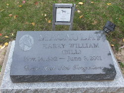 Harry William “Bill” Macaulay 