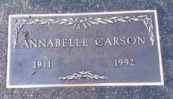 Annabelle Carson 