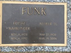 Alfred H Funk 