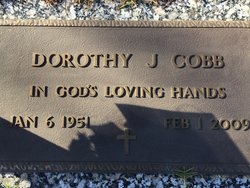 Dorothy J. <I>NeSmith</I> Cobb 