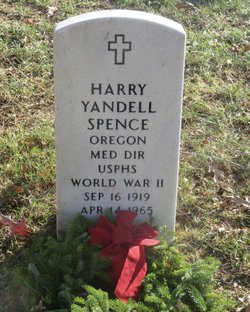 Harry Yandell Spence 