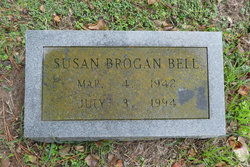 Susan <I>Brogan</I> Bell 