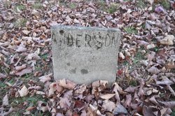 Infant Anderson 