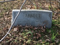 Grover F Abbott 